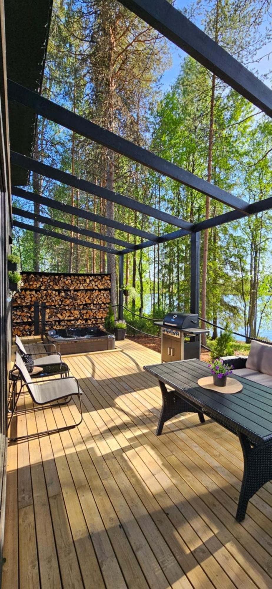 Ternu Minivilla Rovaniemi Luaran gambar